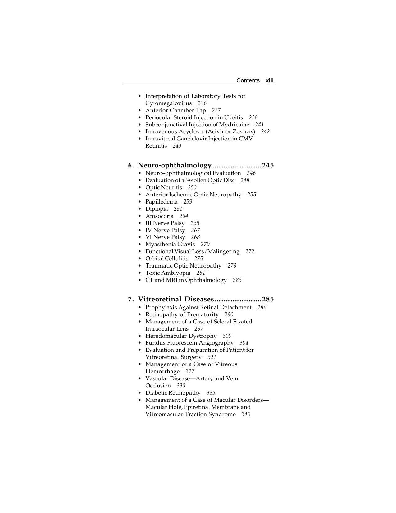 Sankara Nethralaya: Clinical Practice Patterns in Ophthalmology 2
