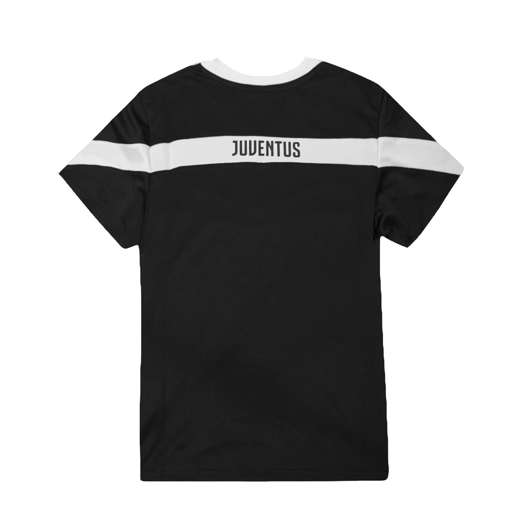 Icon Sports Juventus FC T-Shirt – Official Boy’s Juve World Soccer Football Club Team Athletic Tee Top Youth Kids Girls JV104PT-K2 YS