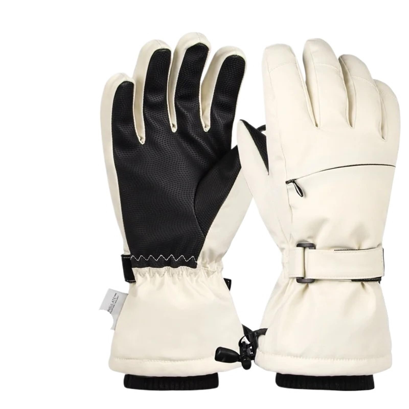 Guanti Da Sci Guanti invernali da sci for uomo e donna, impermeabili, touchscreen, for snowboard, moto, equitazione, neve, caldi, antivento, ciclismo