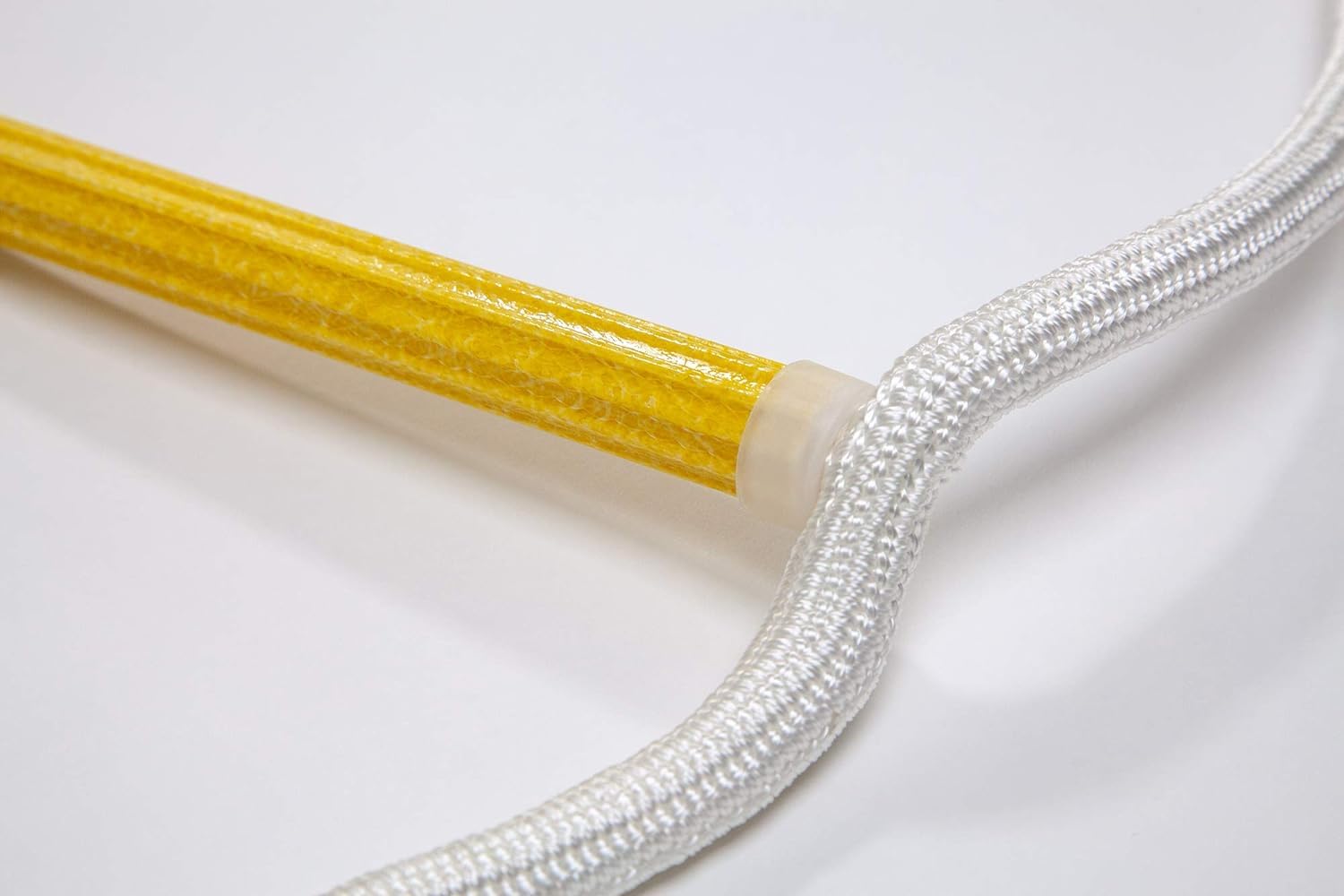 ISOP Vuurladder met 3 Verdiepingen voor Woningen 8 m| Vlambestendige Reddingskabelladder met Haken| Vuurladder voor Ramen op de Derde Verdieping| Draagvermogen tot 700 KG