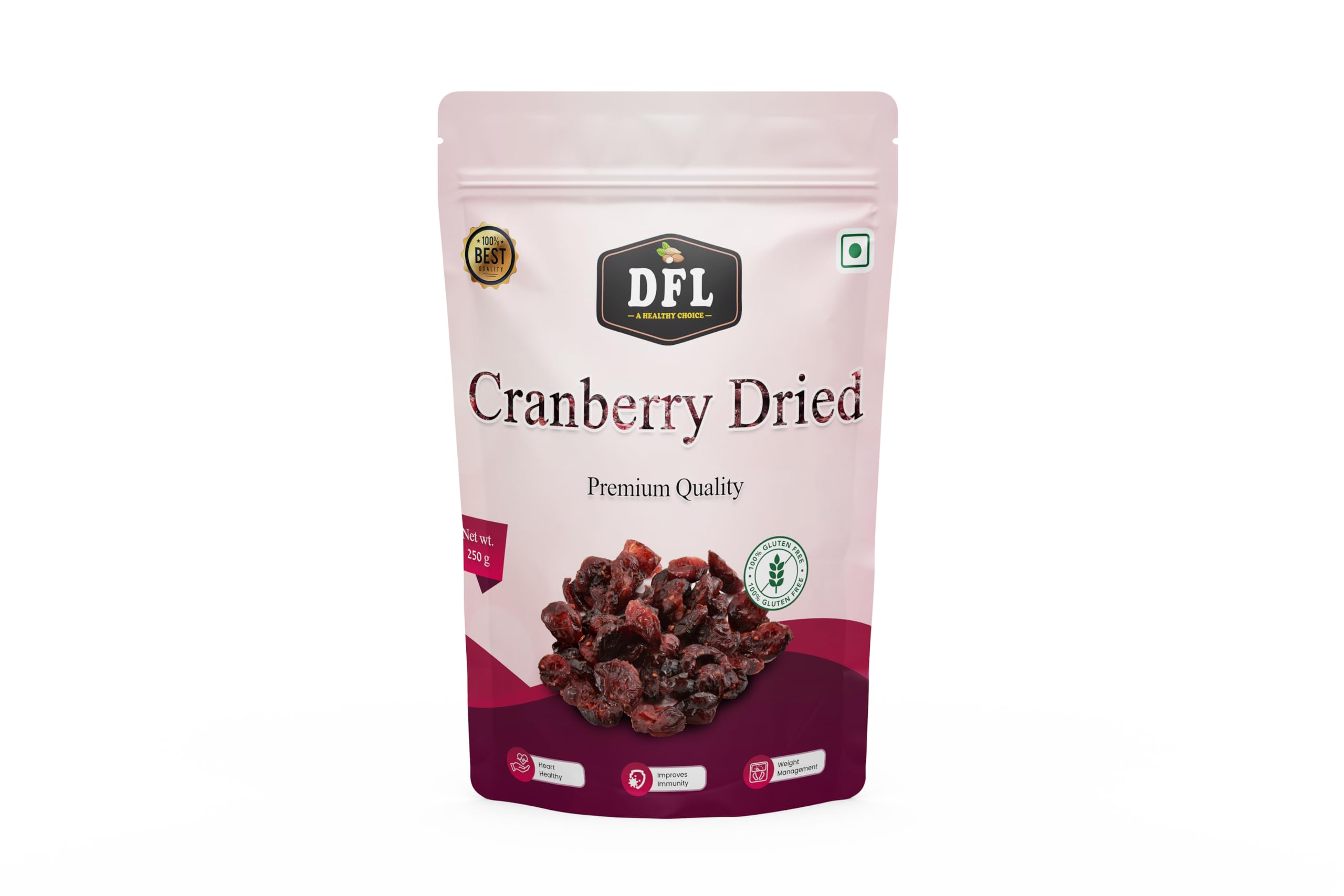 Dry Fruit Legacy Premium Dried Cranberry Reserve (250g) (B0CT6TPF9G) Amazon Price History, Amazon Price Tracker