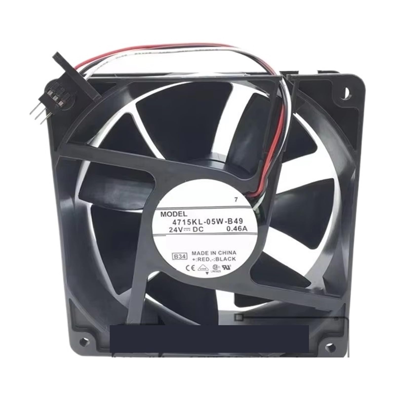 TPKMVGAP 4715KL-05W-B49 24V 0.46A 120 * 120 * 38mm 12CM cooling fan