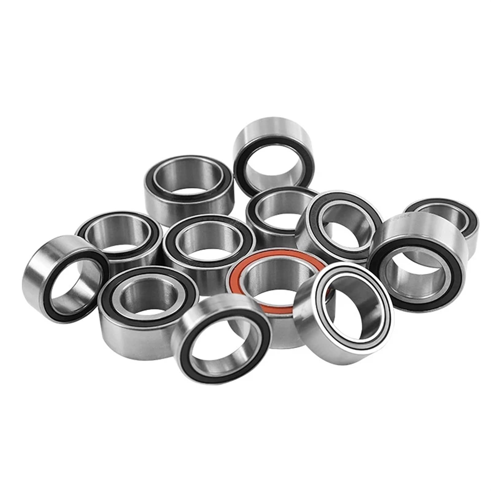 EBAUIWNNV 1PCS DA355222 RS 35 * 52 * 22MM 358052220FX7 DAC35520022 Air Conditioning Compressor Bearings