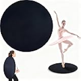 31inch Portable Dance Floor, Tap Dance Floor, Ballet Training Equipment Ideal for Figure Skating Practice Mat,Jazz,Tap Board,Turning Board and Party Dancing for All Ages with Travel Backpack