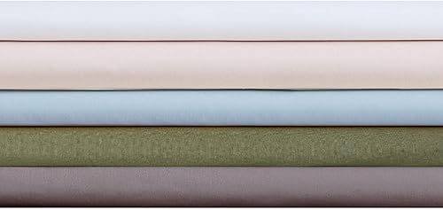 Miniatura 3 de CANNON - Juego de sábanas y fundas de almohada de percal sólido de 4 piezas - Gris