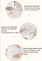 Vista 4 de Cafetera de espresso, capuchino y café con leche Máquina automática de café en cápsulas Espumador automático de leche Máquina de café espresso