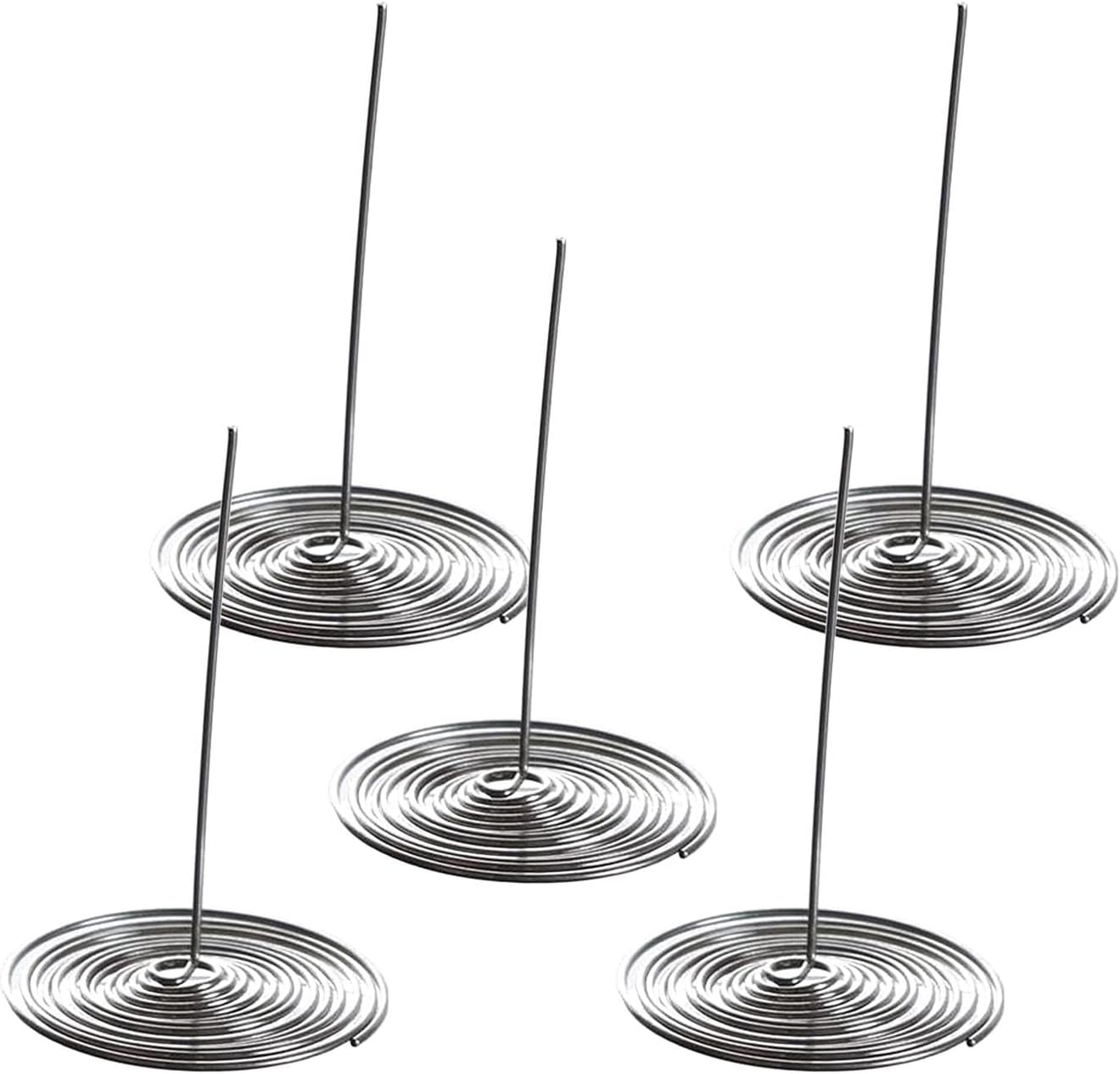 Teapot Spout Strainers, 5 Pack Stainless Steel Tea Leaf Filters
