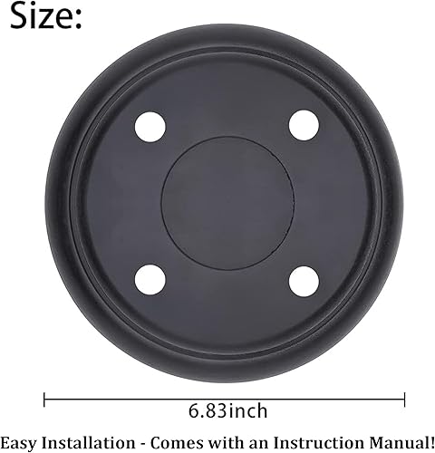 Miniatura 3 de 10L0L Tambor de freno para Club Car DS 1995 en adelante y Club Car Precedent 2004 en adelante carrito de golf eléctrico a gas, reemplaza OEM