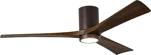 Matthews IR3HLK-TB-WA-60 Irene - Ventilador de techo para interiores y exteriores con ubicación húmeda de 60 pulgadas con luz LED y control remoto y disponible en Yaxa Costa Rica