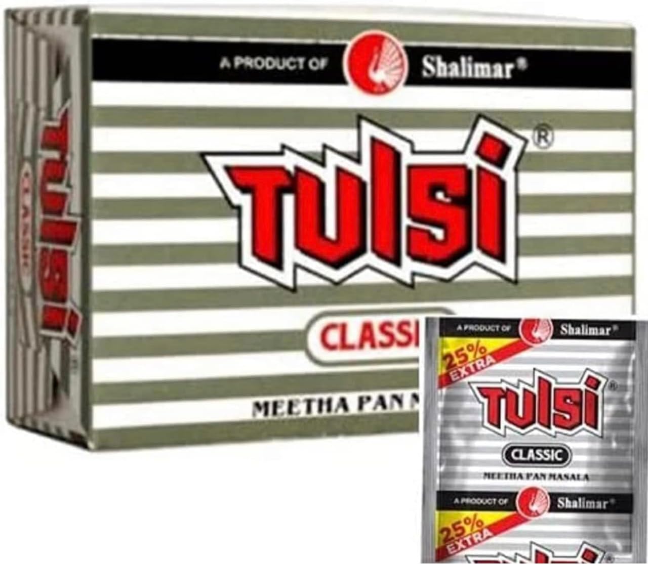 Tulsi Sweet Supari -Mouth Freshner