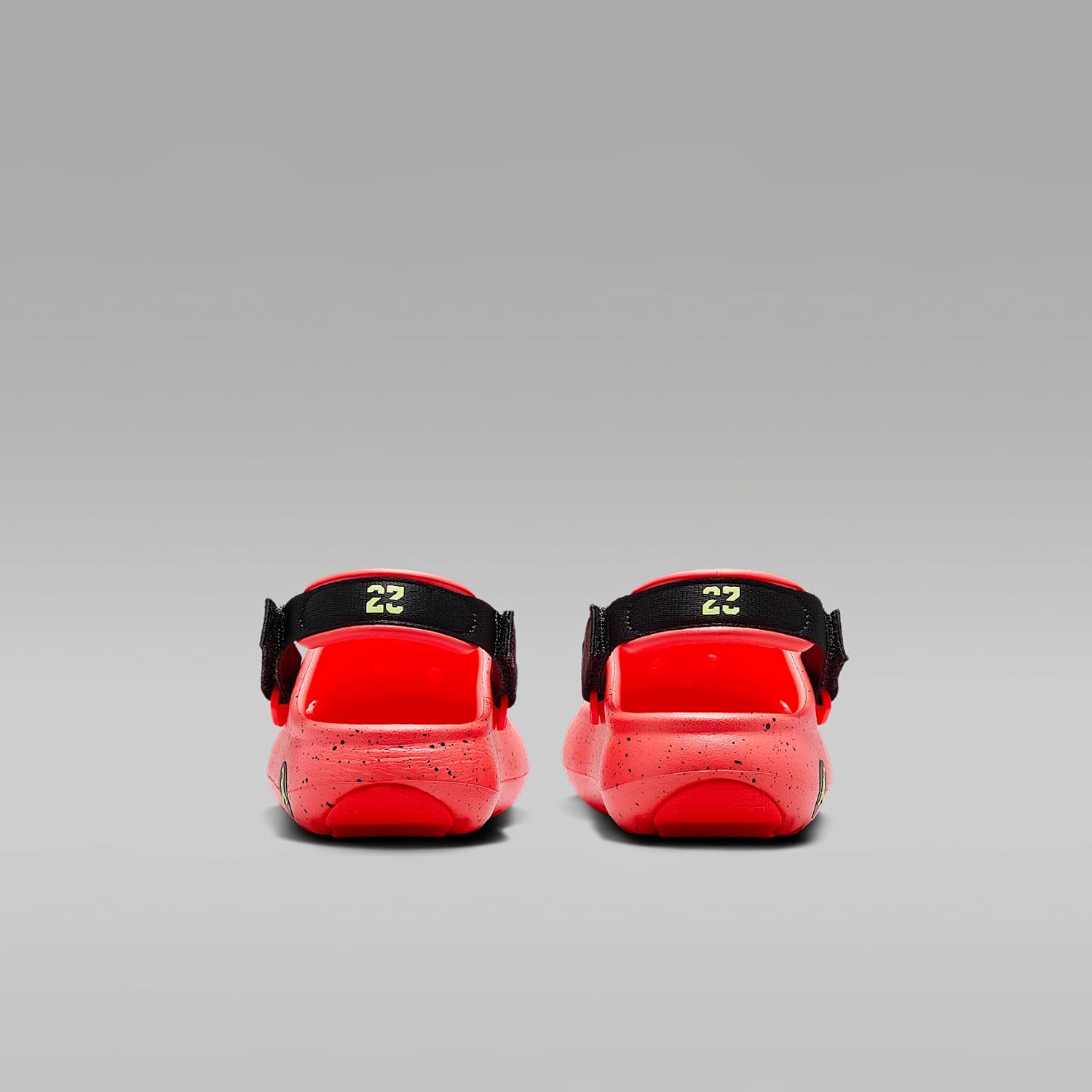 Nike Jordan Hydrip Little Kids' Sandals (Infrared 23/Barely Volt/Black)