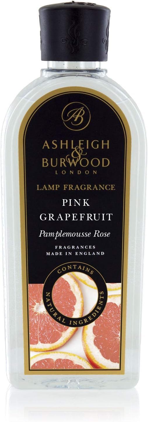 Ashleigh & Burwood London Lamp Fragrance Pink Grapefruit Catalytic Lamp Refill 500 Ml