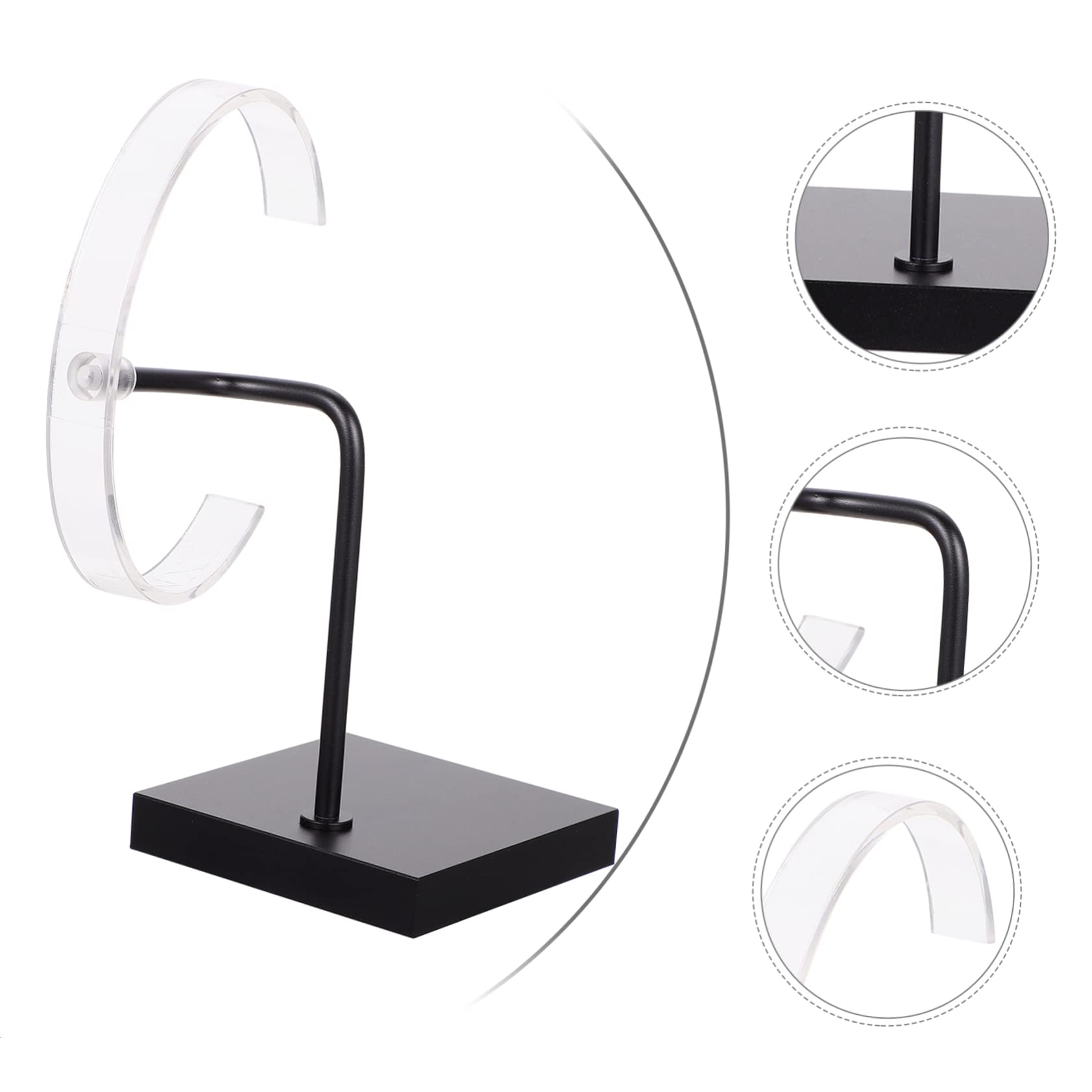 GALPADA 3stücke Eleganter Uhrenständer Aus Stabiler Für Armbanduhren Praktischer Schmuckdisplay Für Zuhause Und Geschäfte Ständer Metallischer Uhrenhalter Stilvolles Design Für