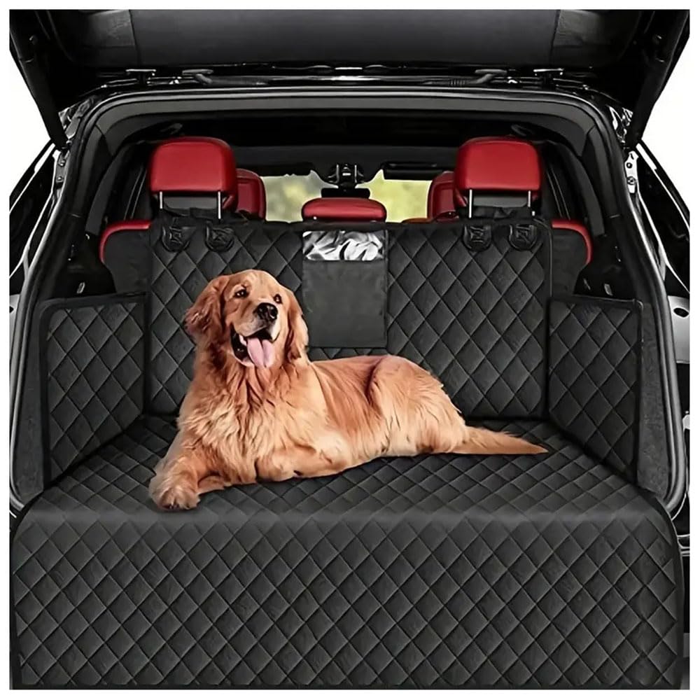 AYBEN Car Boot Liner Protector, for Kia NIRO EV 2023 2024 2025 Nonslip Waterproof Pet Dog Back Seat Cover,Durable Washable Cargo Cover Mat Travel,A