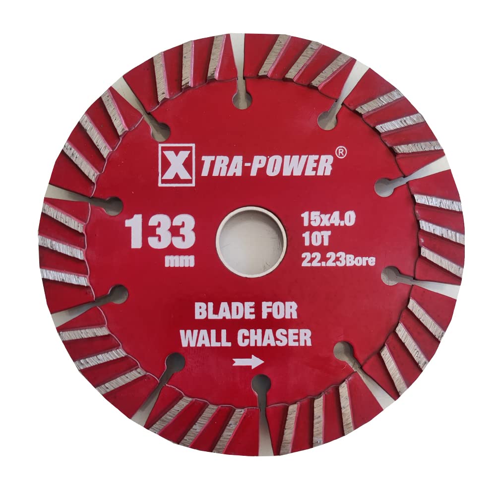 XTRA POWER WALL CHASER BLADE 133X 22-23BORE, PACK OF 5 PCS for XPT 418 model (B0C5R7HJQR) Amazon Price History, Amazon Price Tracker
