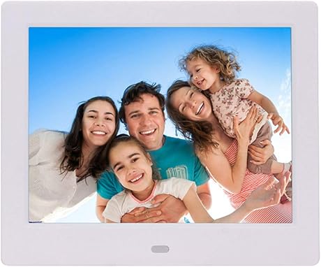 CCDYLQ 8-Zoll-Digital-Bilderrahmen-HD-LED-Bildvideorahmen mit Bewegungssensor MP3 KalenderUhrE-Book mit Fernbedienung Auto OnOff Timer GeburtstagsgeschenkWhite CCDYLQ 8-Zoll-Digital-Bilderrahmen-HD-LED-Bildvideorahmen mit Bewegungssensor MP3 KalenderUhrE-Book mit Fernbedienung Auto OnOff Timer GeburtstagsgeschenkWhite