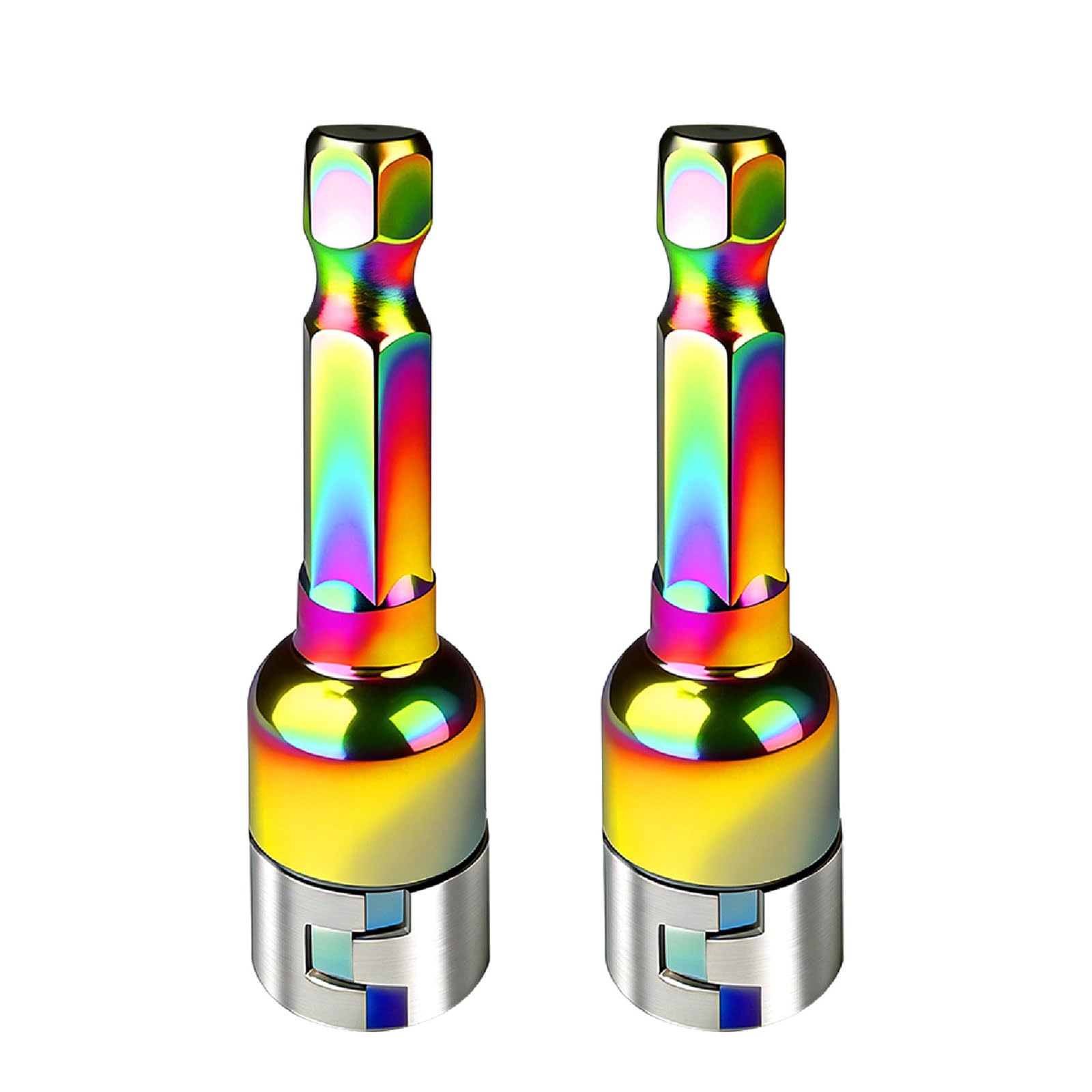 Fromceo B Crvs Materials 8Mm Hexagonal Shanks Sockets With Color Coded Design For Secure Fastening In Professional Work Hexagonal Shanks Sockets
