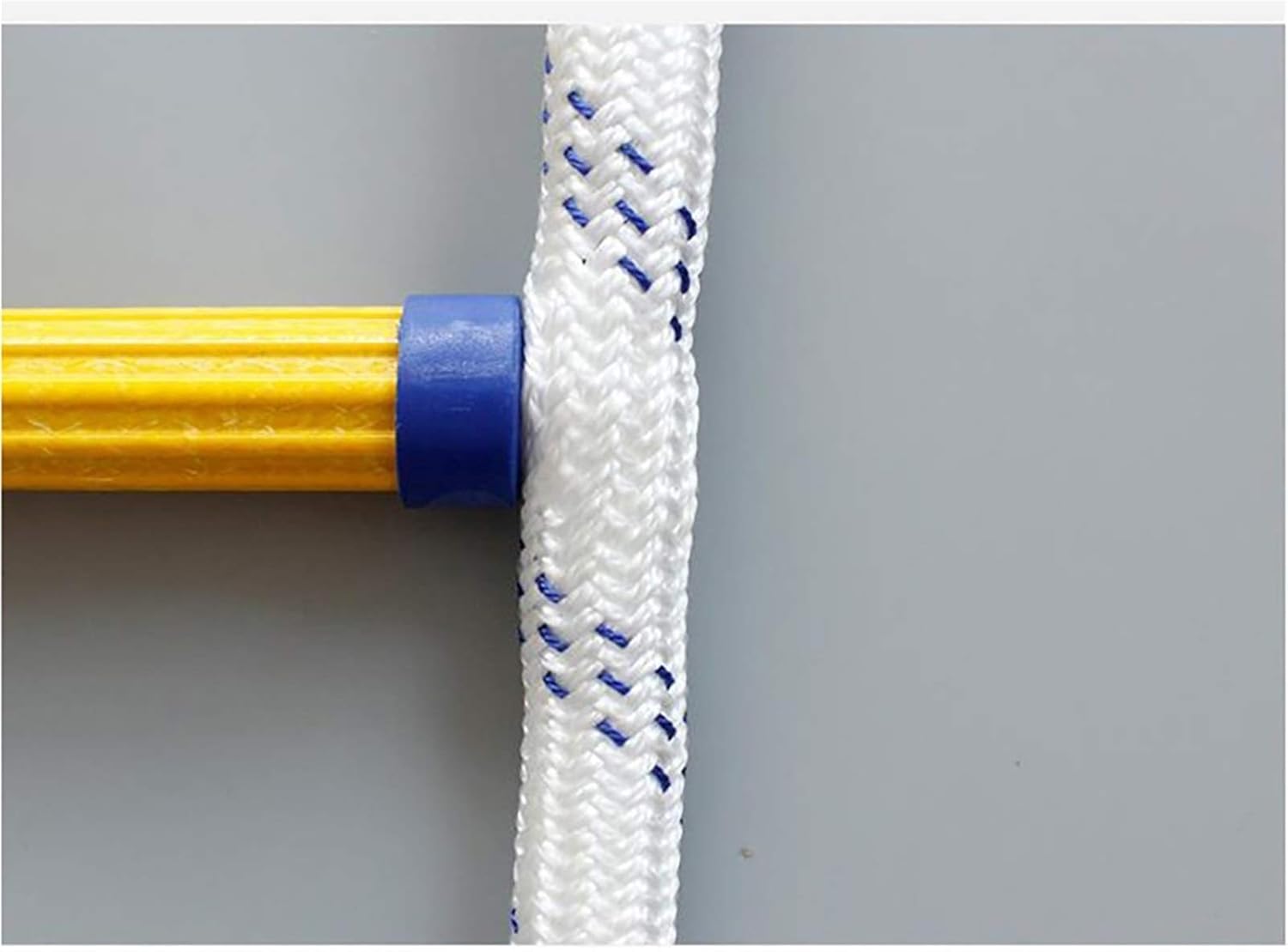 FYLZW Ladders,Emergency Fire Escape Ladder Flame Resistant Safety Rope Ladder with Hooks Fast to Deploy & Easy to Use Compact & Easy to Store, Withstand Weight up to 400Kg/30M/98Ft - - 