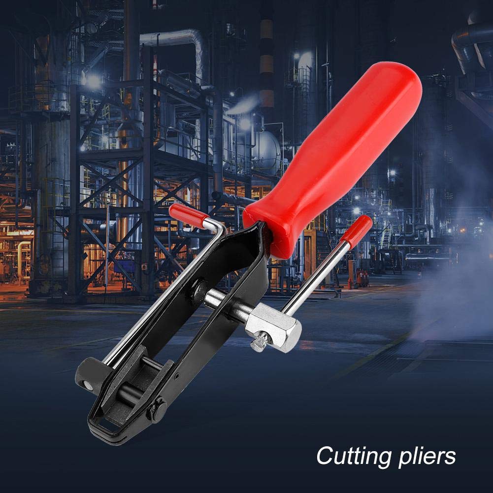 Strumento Professionale Serraggio Fascette Pinze Auricolari Per Guarnizione CV E Tubi – Strumento Professionale, Anche Per Carburante E Radiatore Pinza Per Fascette Auto - Foto 4