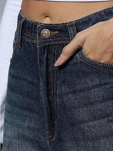 Image of HIGH STAR Women's Stretch Fit Mid Rise Jeans