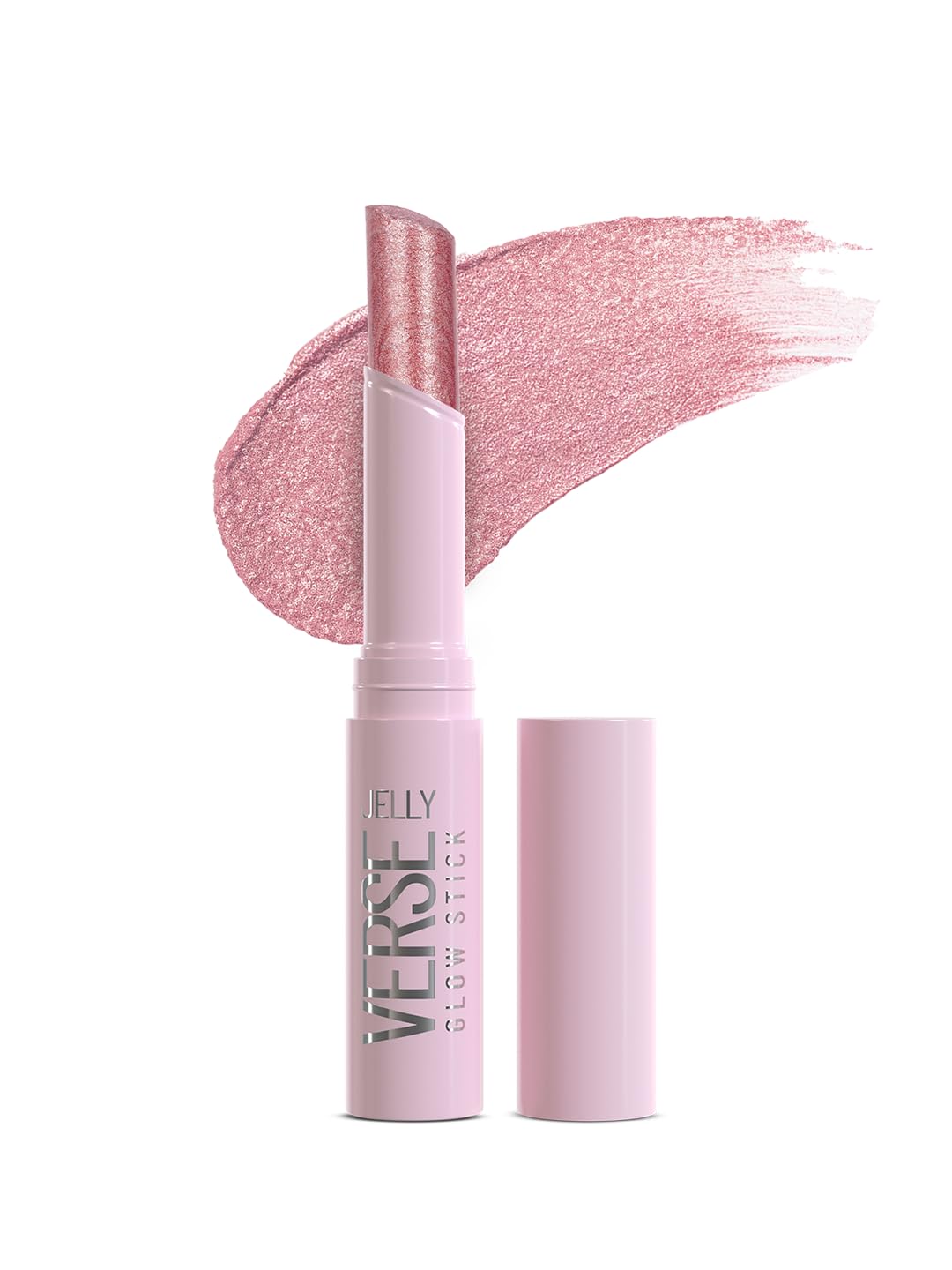 Swiss Beauty Jelly Verse Glow Stick | Rich Colour Payoff | Crease-Proof | Sparkling Shine | 6 Stellar Shades | Shade- 2. Bronzed Eclipse, 3g-image-18