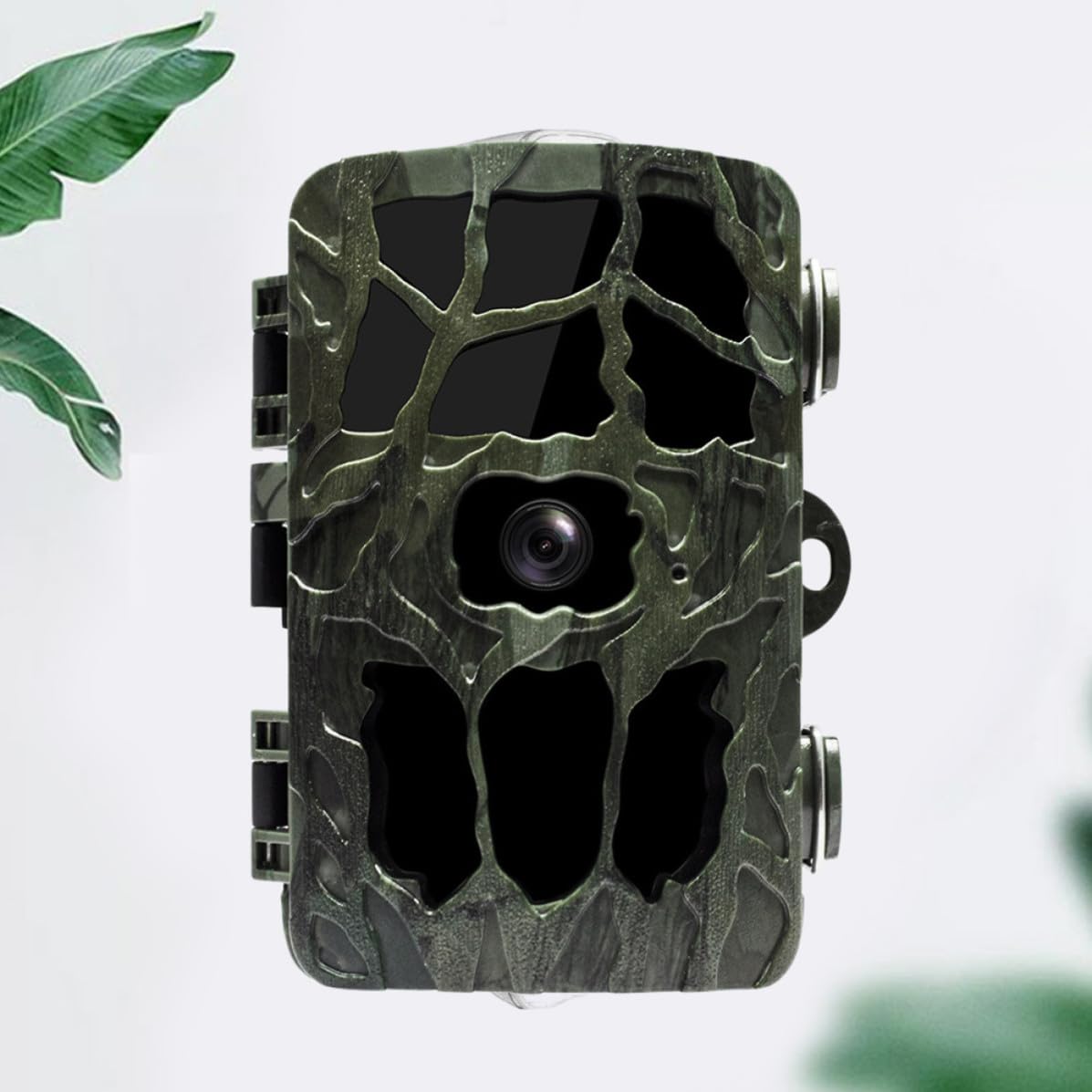 Zerodeko Cámara de Caza Cámara Infrarroja H982 Abs, Disparo Continuo, Alta Definición, Reconocimiento Nocturno, para Observación de Fauna y Uso Exterior