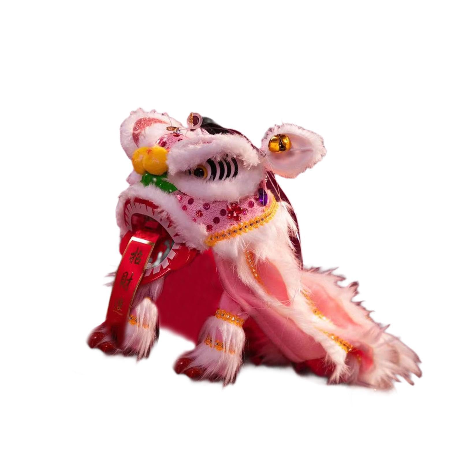 Marionnette Chinoise Lion Jouet Fait Main Souvenir 2025 Marionnette à Ficelle Lion Danse