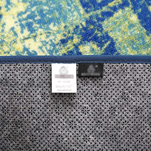 Alfombra sala de estar moderna para crear un ambiente cómodo y elegante en el sofá de casa 5