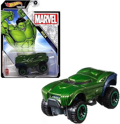 Miniatura 4 de Hot Wheels Marvel - Vehículo fundido a presión a escala 164, multicolor, 3 pulgadas