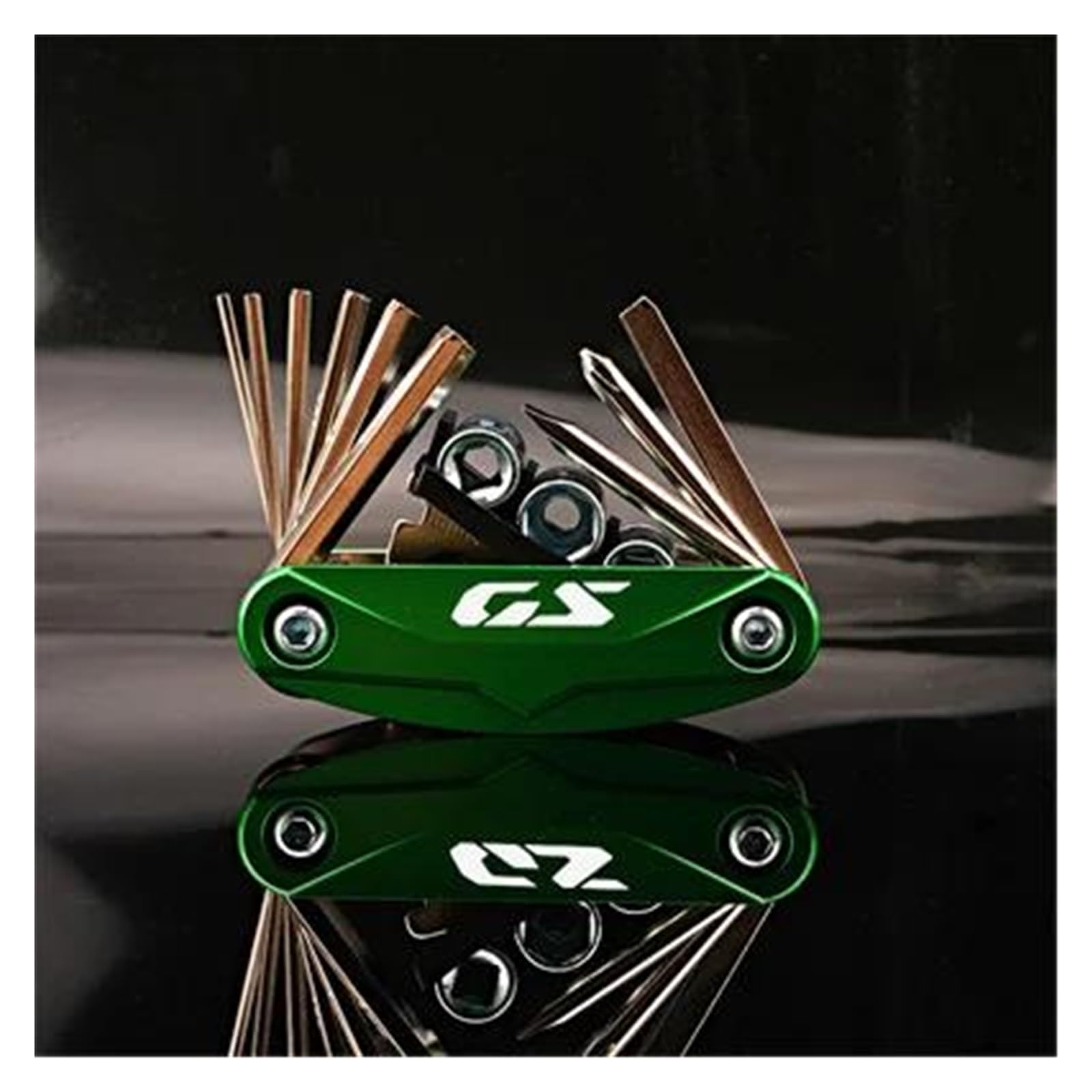 Screwdriver Wrench Screwdriver for R1200GS R1250GS F700 F750 F800 F850 GS G310GS R1300GS F900GS(Green)