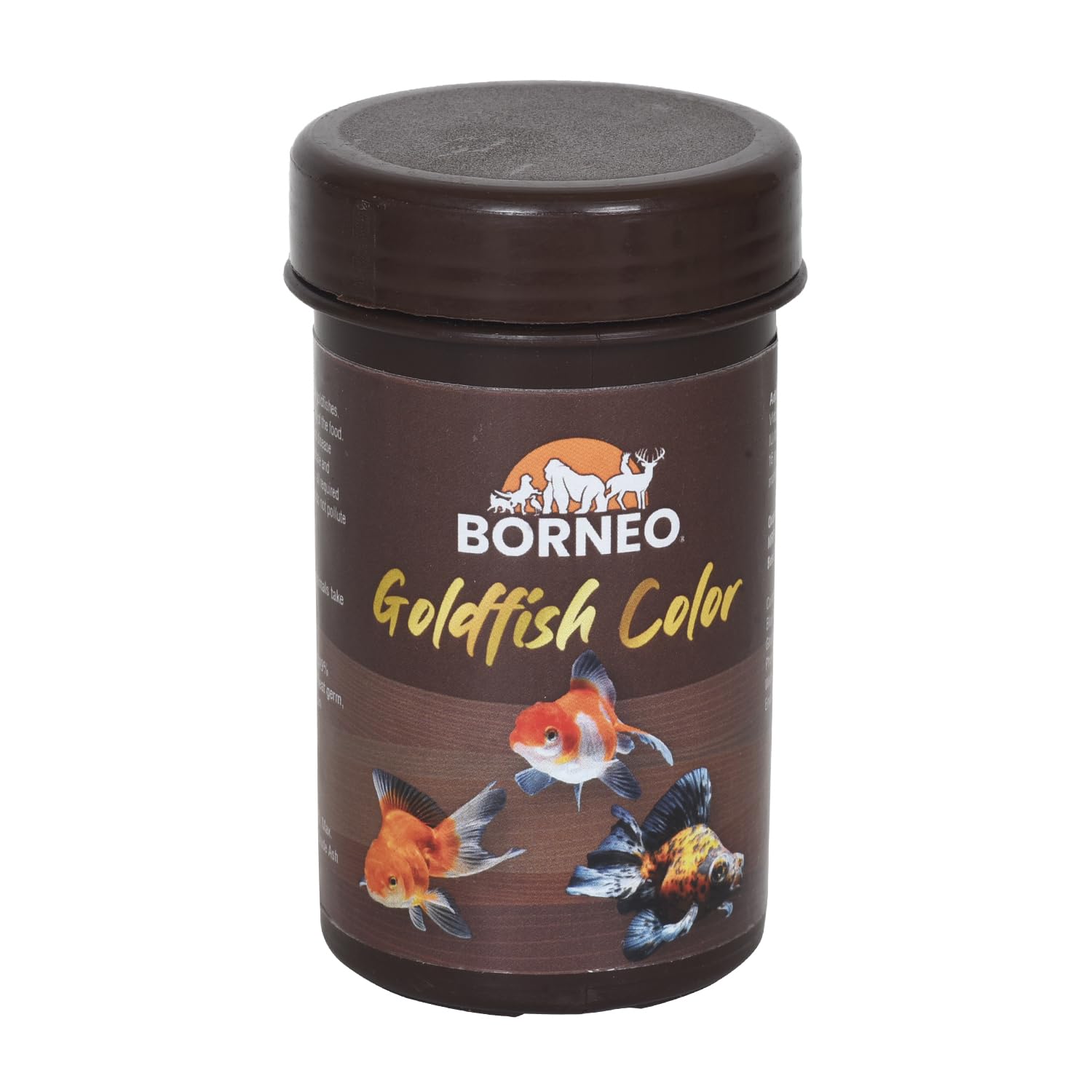 Borneo Color Enhancing Fish Food for Gold Fishes|2mm Size|Made in India|for Coloration & Growth|Contains 45% Protein|Floating|100 ml (B0CQD39LVB) Amazon Price History, Amazon Price Tracker