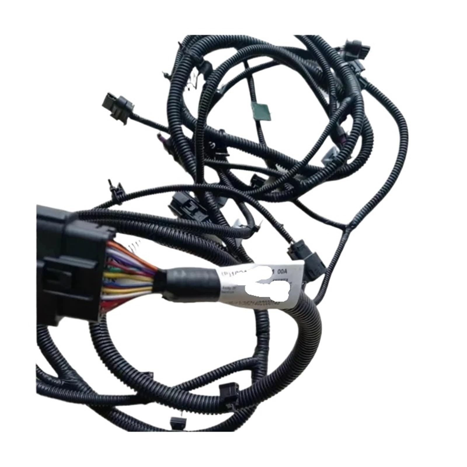 linka hamulca ręcznego 1004420-04-M Pasuje do modelu Tesla S 2012-2016 Wiązka przewodów przedniego zderzaka 6 interfejsów Ra/Dar Cięgła hamulca ręcznego samochodu