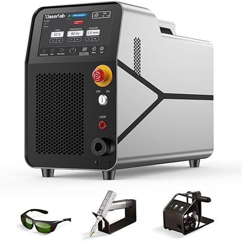 X1pro 700W Laser Welding Machine – 6-in-1 Handheld Fiber Laser Welder for Welding, Cutting, Cleaning, Rust Removal, Underwater Welding & CNC Retrofit – Equipped with Auto Wire Feeder