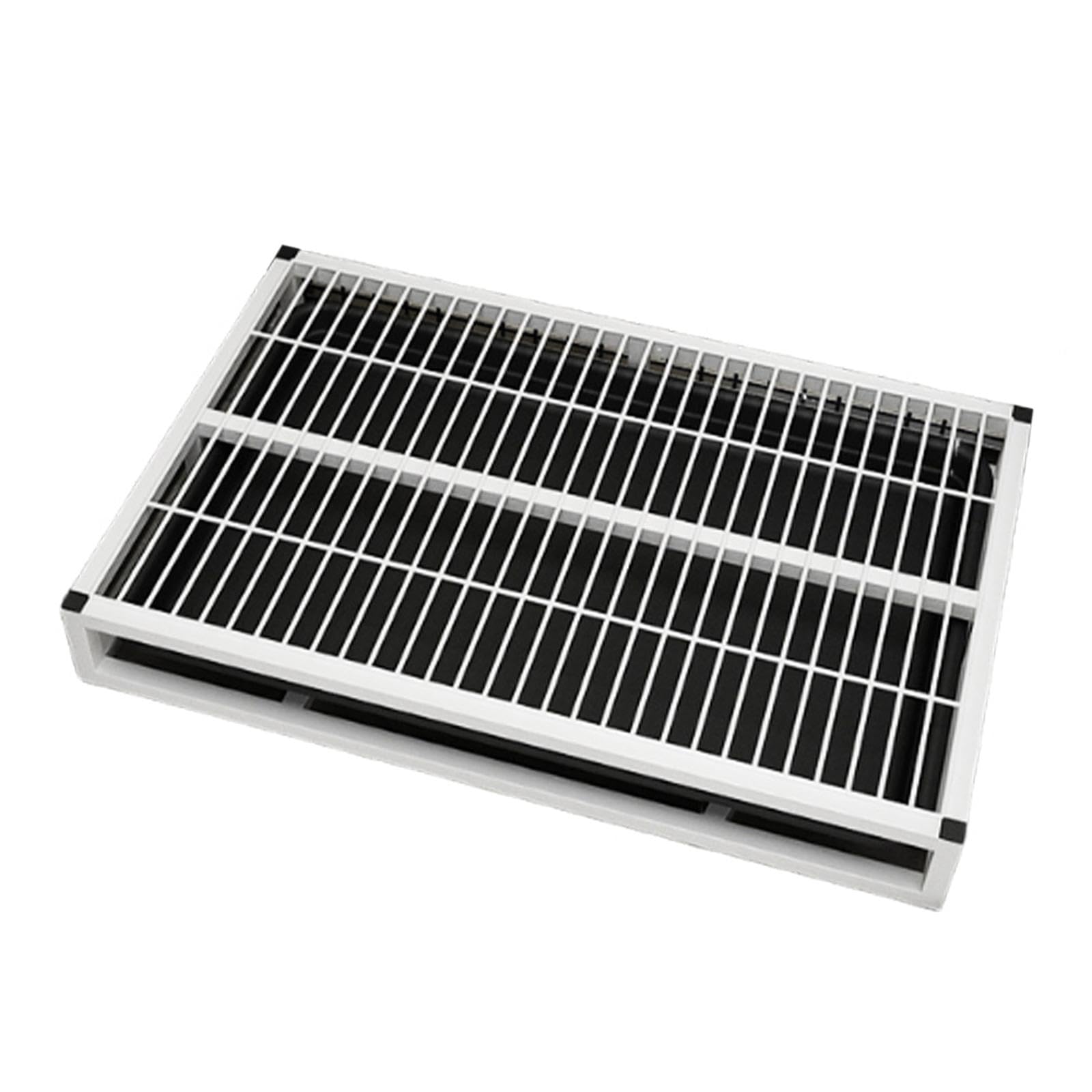 Bandeja Sanitaria para Perros Orinal Interior Portátil Inodoro de Entrenamiento Y Soporte para Empapadores con Almohadillas Antideslizantes Adecuado