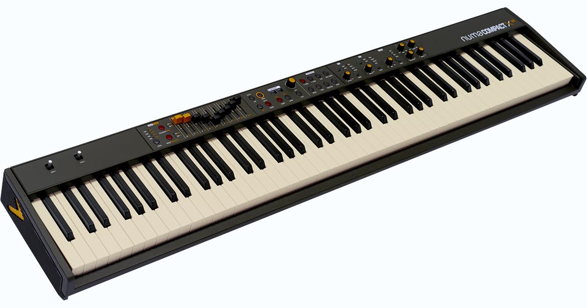Amazon.com: Studiologic - NUMA COMPACT X SE - Digital piano, organ 