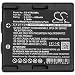 Produktbild CS-HTR520BL Akkus 600mAh Kompatibel mit [Hetronic] 68300510, 68300520, 68300525, Ergo, FBH300, Nova, Nova Ergo, für [Abitron] KH68300520.A Ersetzt 68300510, für 68300520, für 68300530, für FBH900, f