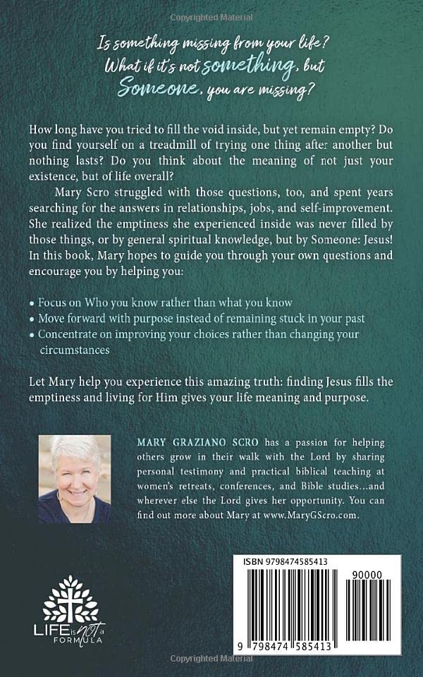 Finding the Missing Something: Living On Purpose for God's Purpose (Walking with the Lord Series) - Image 2