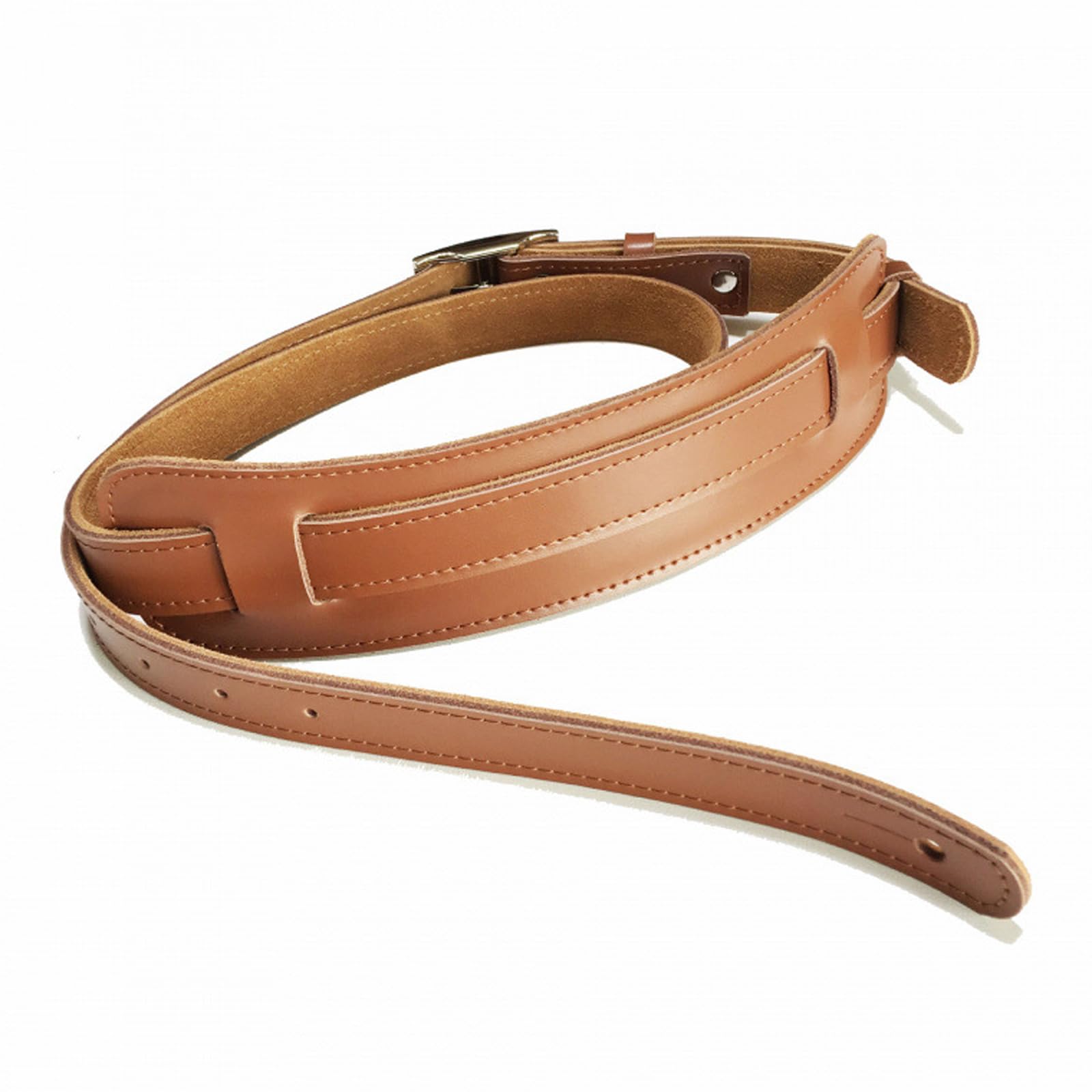 BWANGIAO Adjustable Guitar Straps PU Leather Electric Acoustic Guitar Bass Strap Anti Falling Shoulder Belt Easy to Use