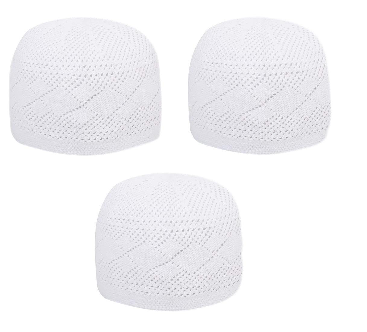 NET Cap KOOFI TOPI Islamic NAMAZ Cap TOPI Muslim PARYER Cap