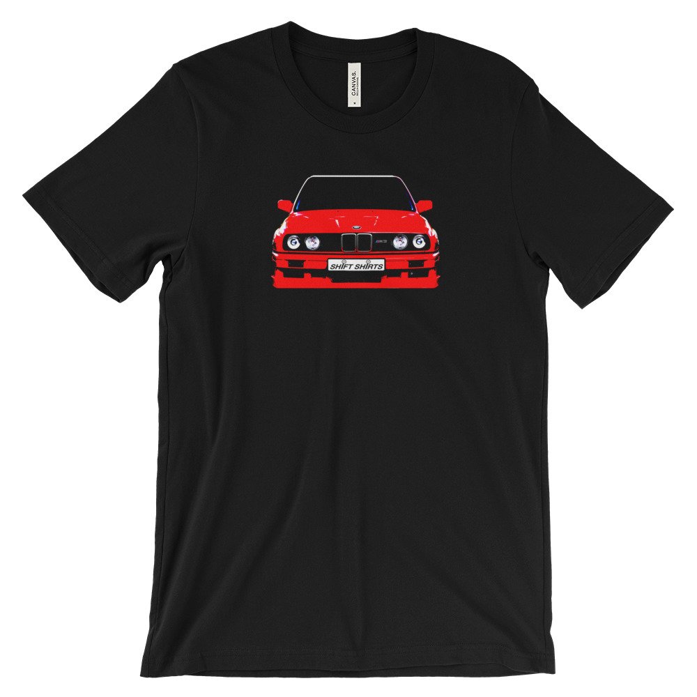 Produced for Homologation - E30 BMW M3 Inspired Unisex T-Shirt