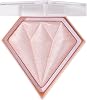 Pink Highlighter Powder, Diamond Highlighter Palette Shimmer Face Highlighter Make up Pearl Glitter Blush with Shimmer Rose Highlight Glow Face(03#Light Pink)