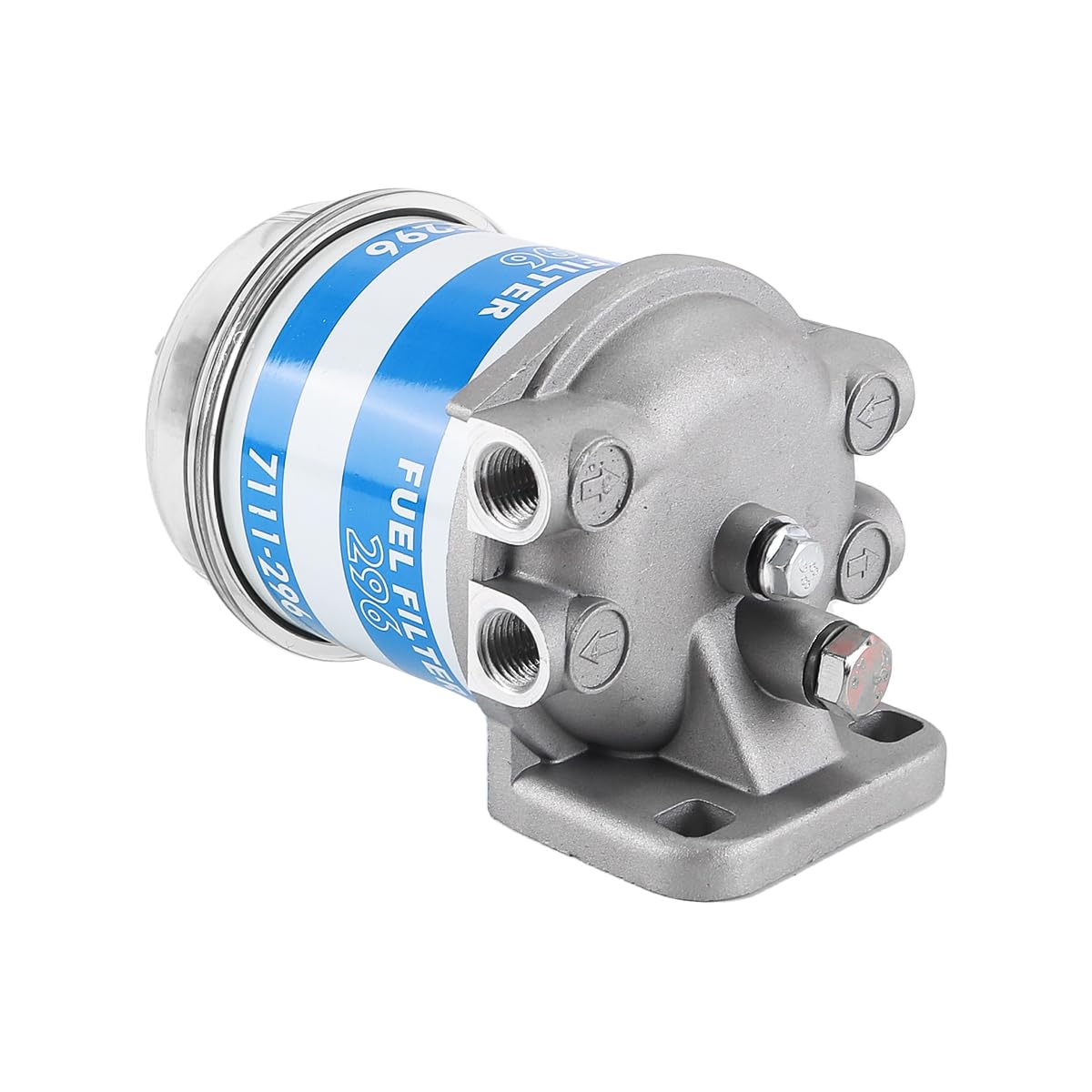 Ensemble séparateur d'eau et de Carburant Diesel 296 7111 296 HDF296 pour véhicules Lourds et Moteurs Marins