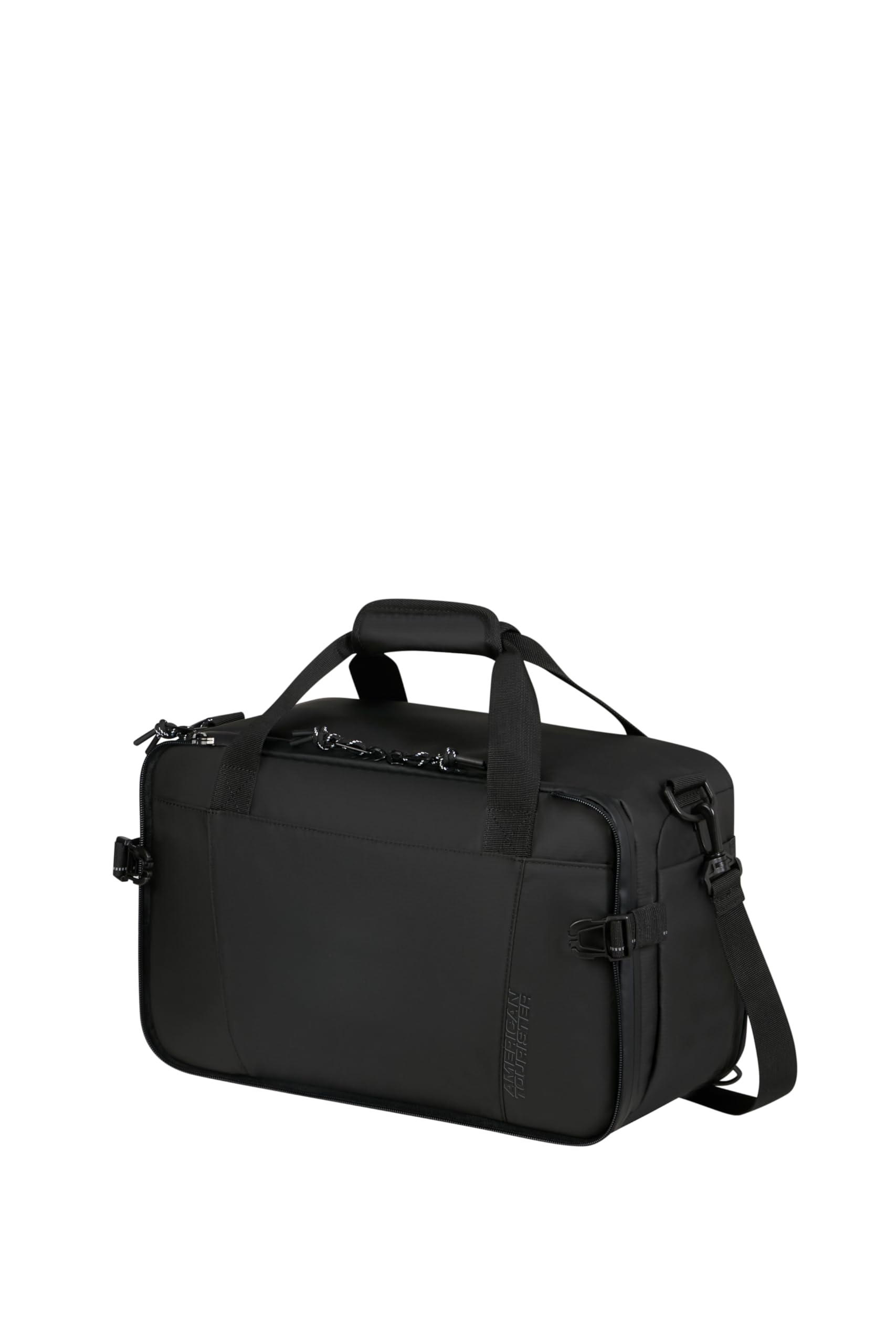 Amerykański minister wycieczek Upventure - Ryanair 3 -Way Travel torebka, 40 cm, 24 L, czarny (czarny)