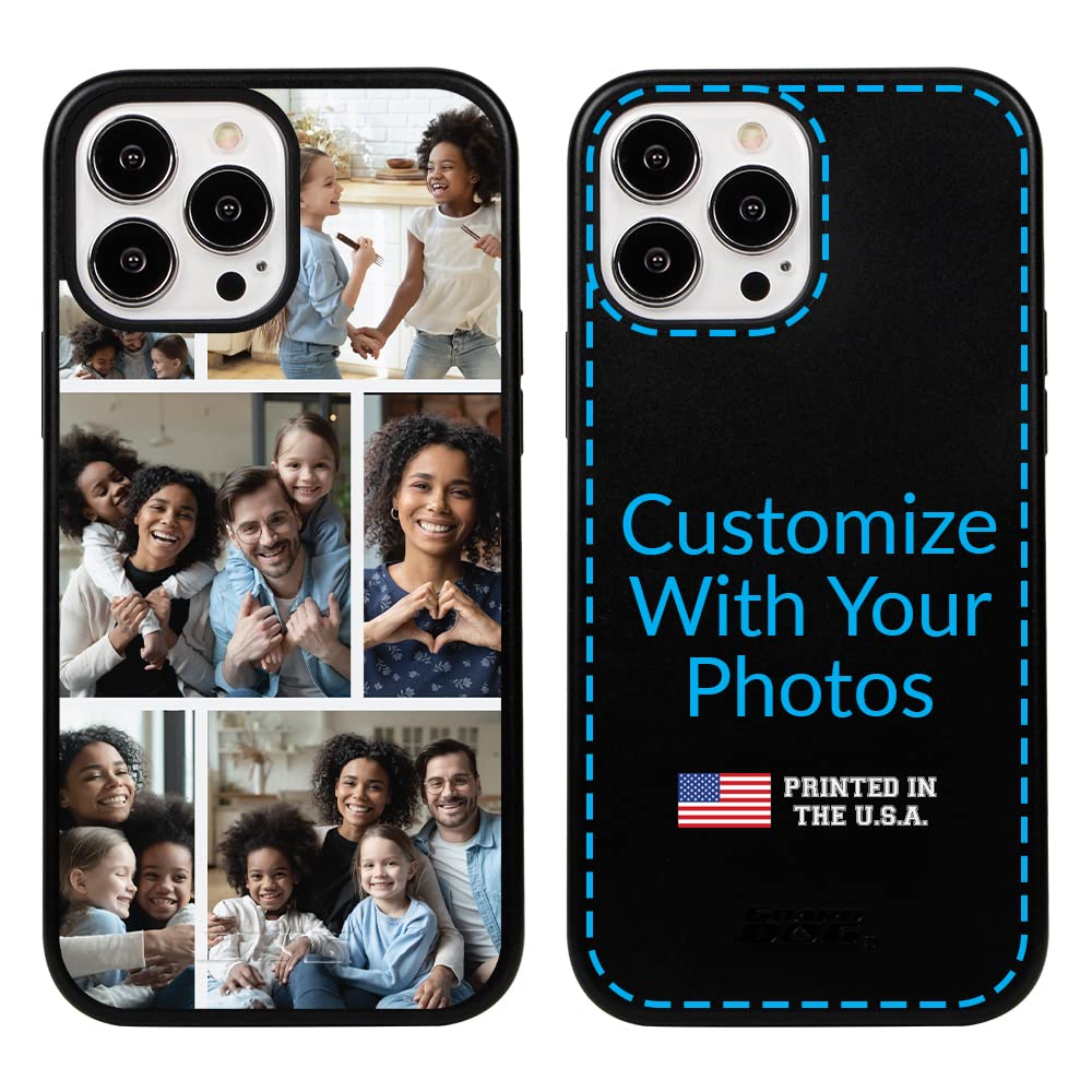 Guard Dog Case Compatible with iPhone 14 Pro Max - Military Grade - Rugged Two Piece Protection - Custom - Photo - Six Frame