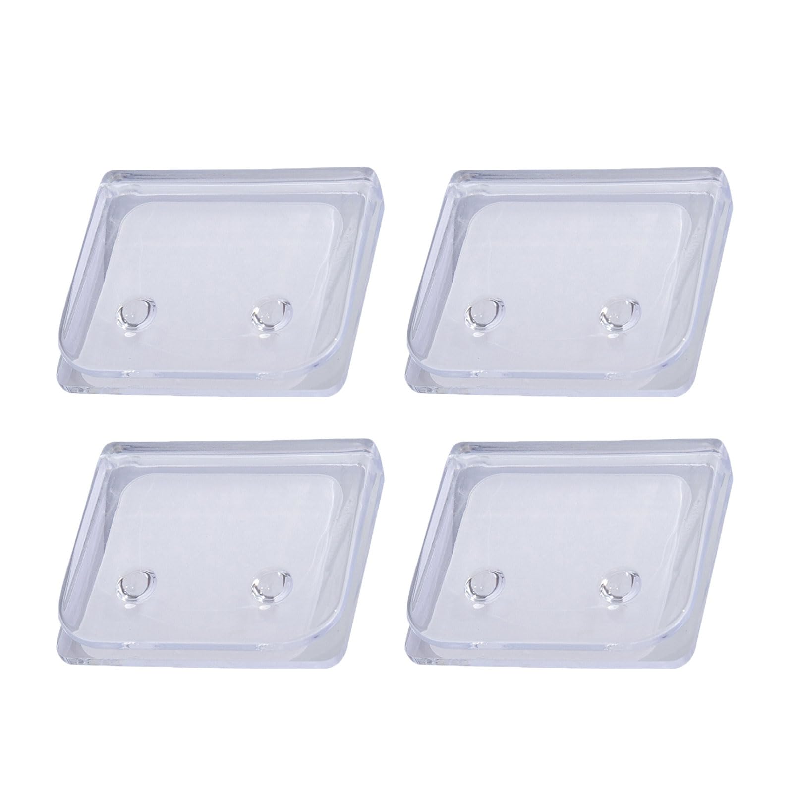 Shower Curtain Securing Clips No Drill Curtain Clamps Water Proof, Easy to 4PCS 8PCS Rental Friendly Solution