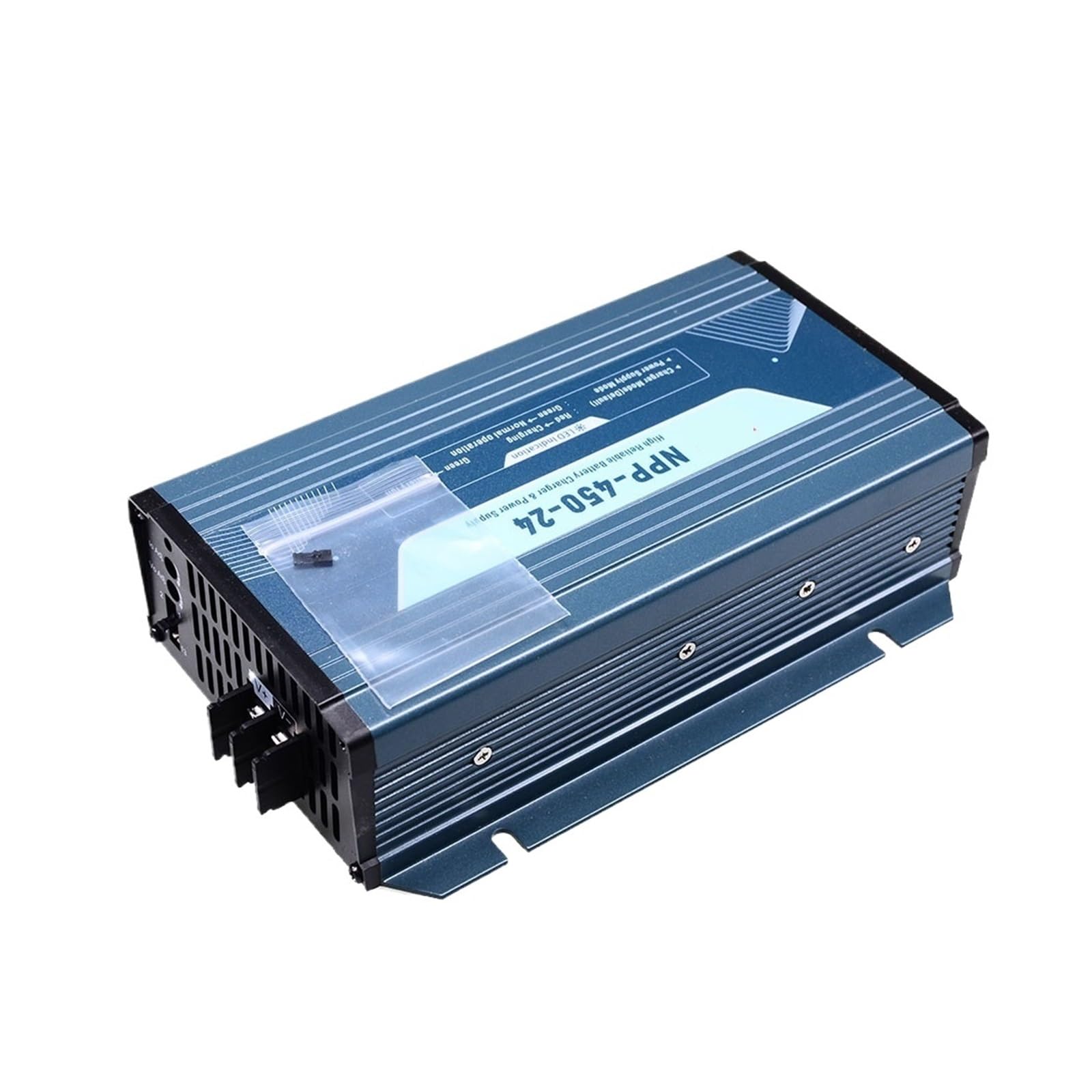 Chargeur de batterie NPP-450-24 pour résoudre les pannes de stockage d'énergie 24V