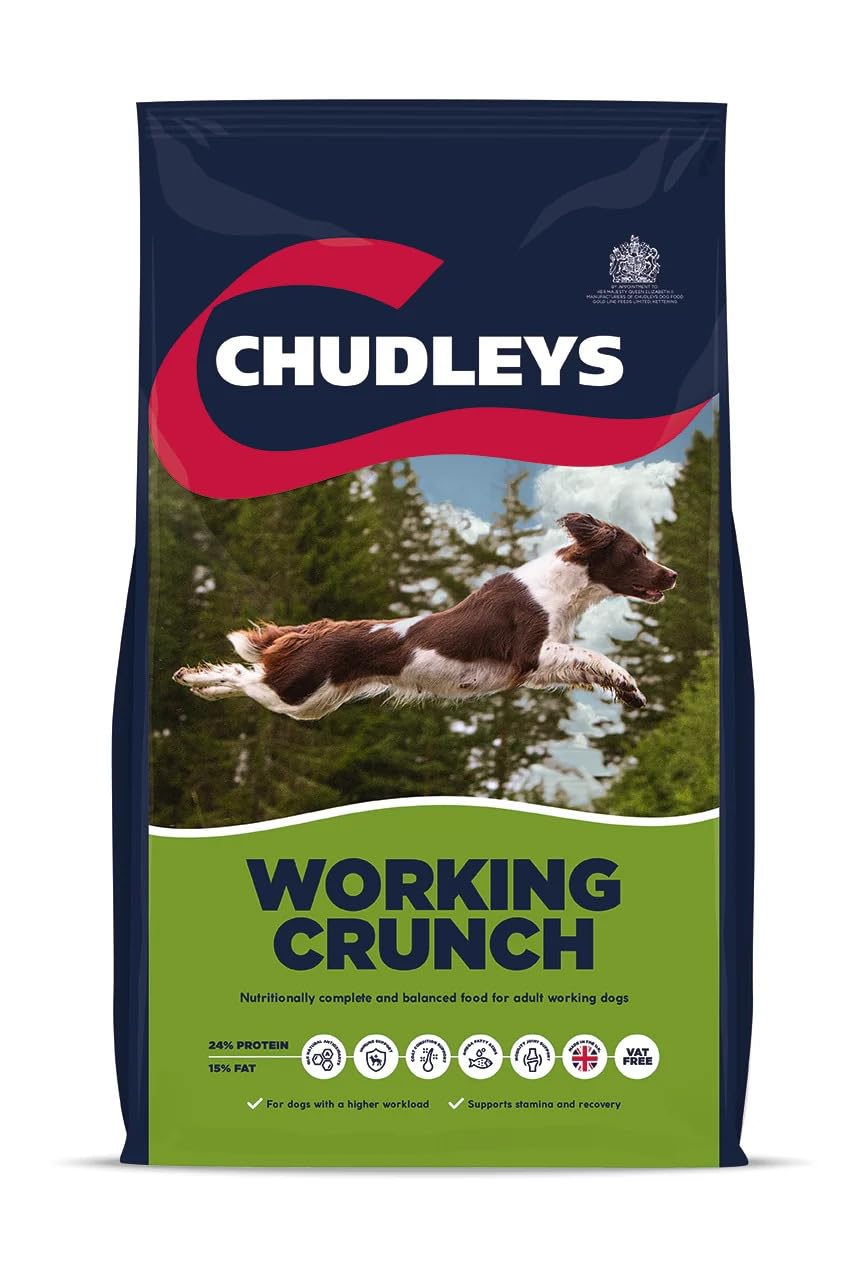 Chudleys Working Crunch Complete Dry Dog Food - Joint Care, 14 kg