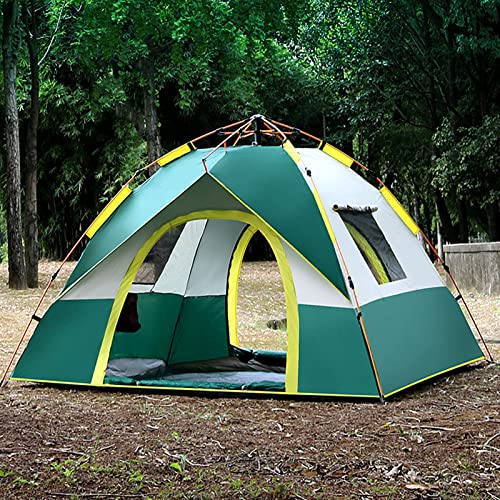Carpa portátil impermeable para 2-4 personas miniatura 7