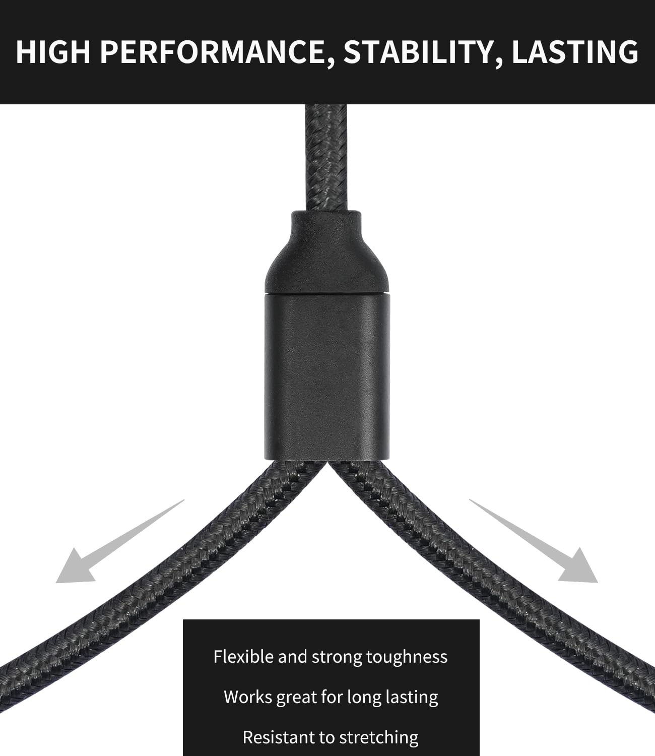 Kabel audio USB C na Dual XLR, 2 m, stereo typu C na 2 XLR kabel rozdzielający Y do smartfona, laptopa, tabletu do aktywnego głośnika, miksera, wzmacniacza, kompatybilny z Windows, MacOS, iOS