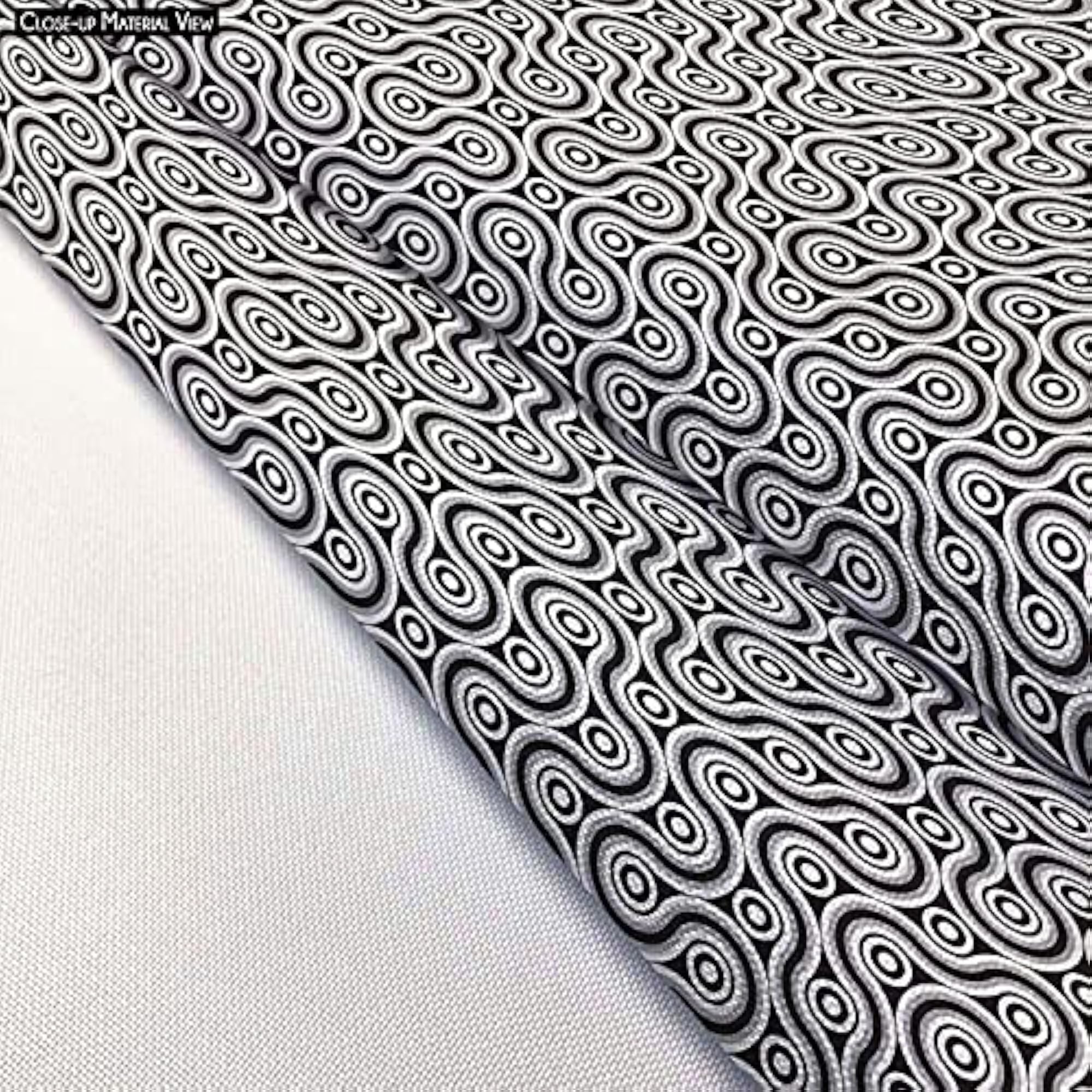 Infinite Line Table Cloth Cover for Dining & Center Table